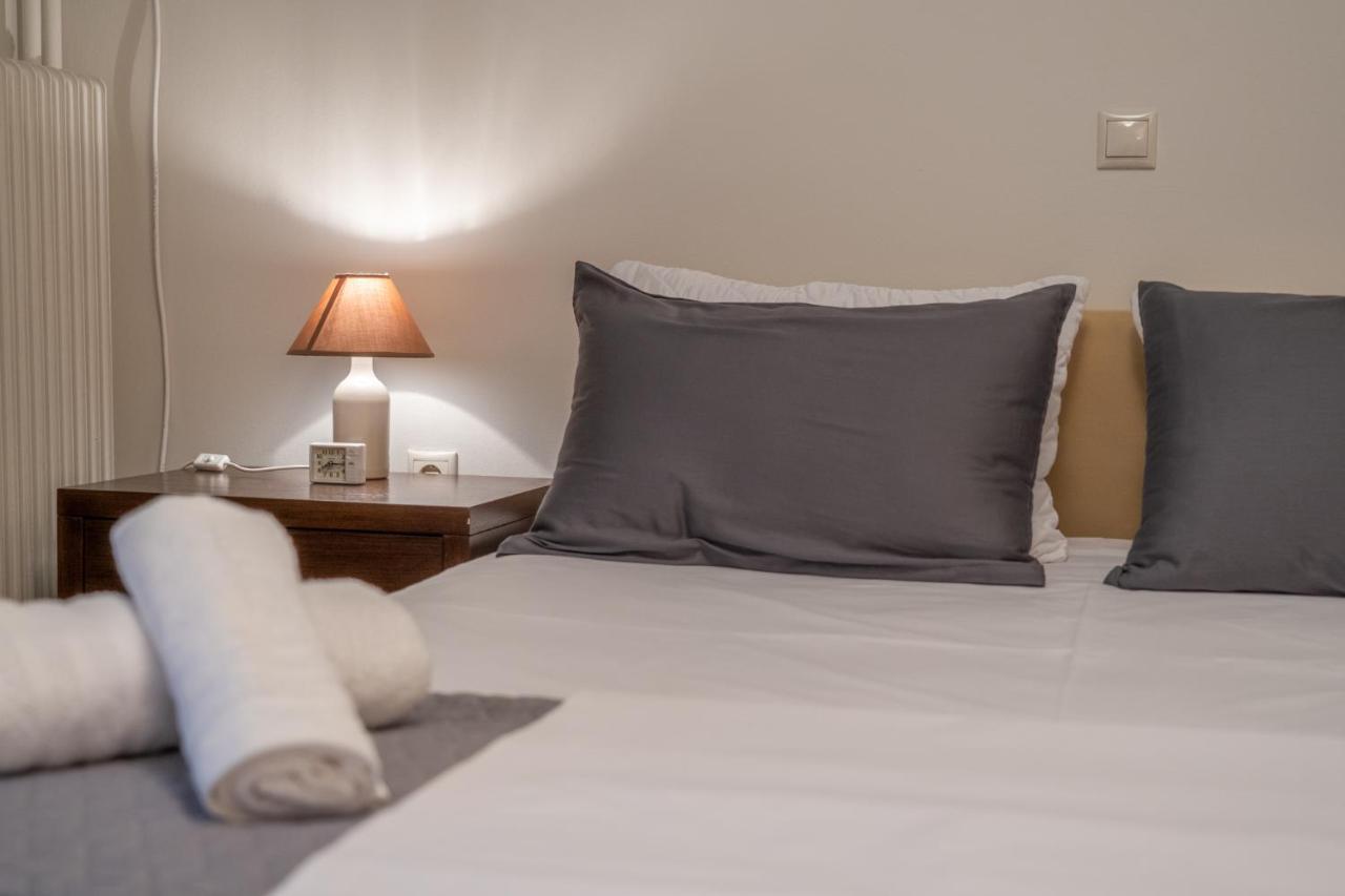 Aiolos Apartment เอเธนส์ ภายนอก รูปภาพ