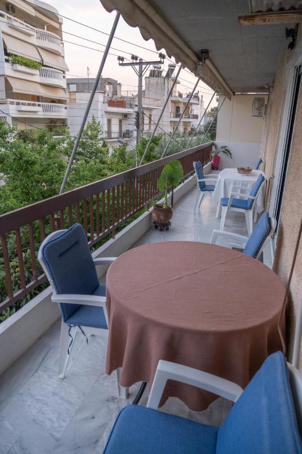 Aiolos Apartment เอเธนส์ ภายนอก รูปภาพ