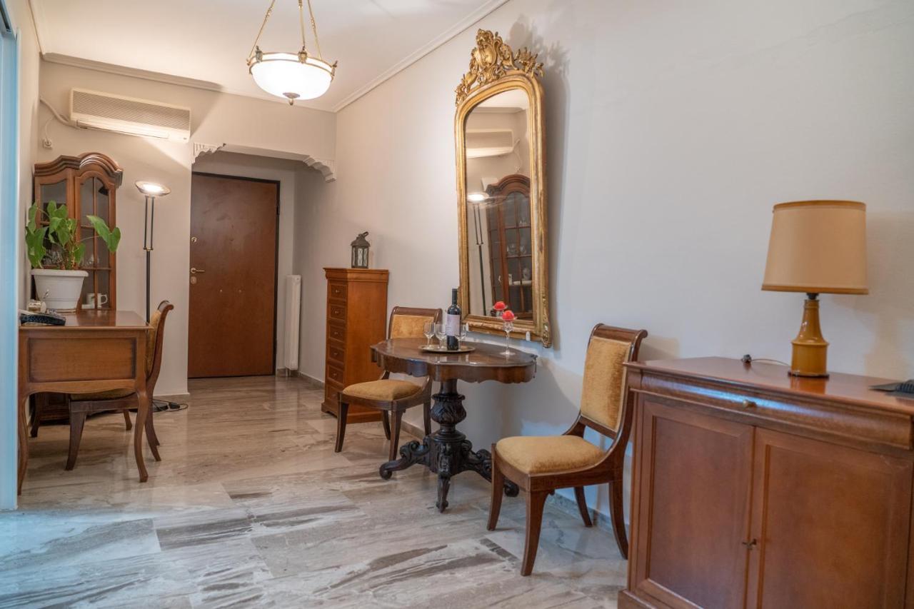 Aiolos Apartment เอเธนส์ ภายนอก รูปภาพ