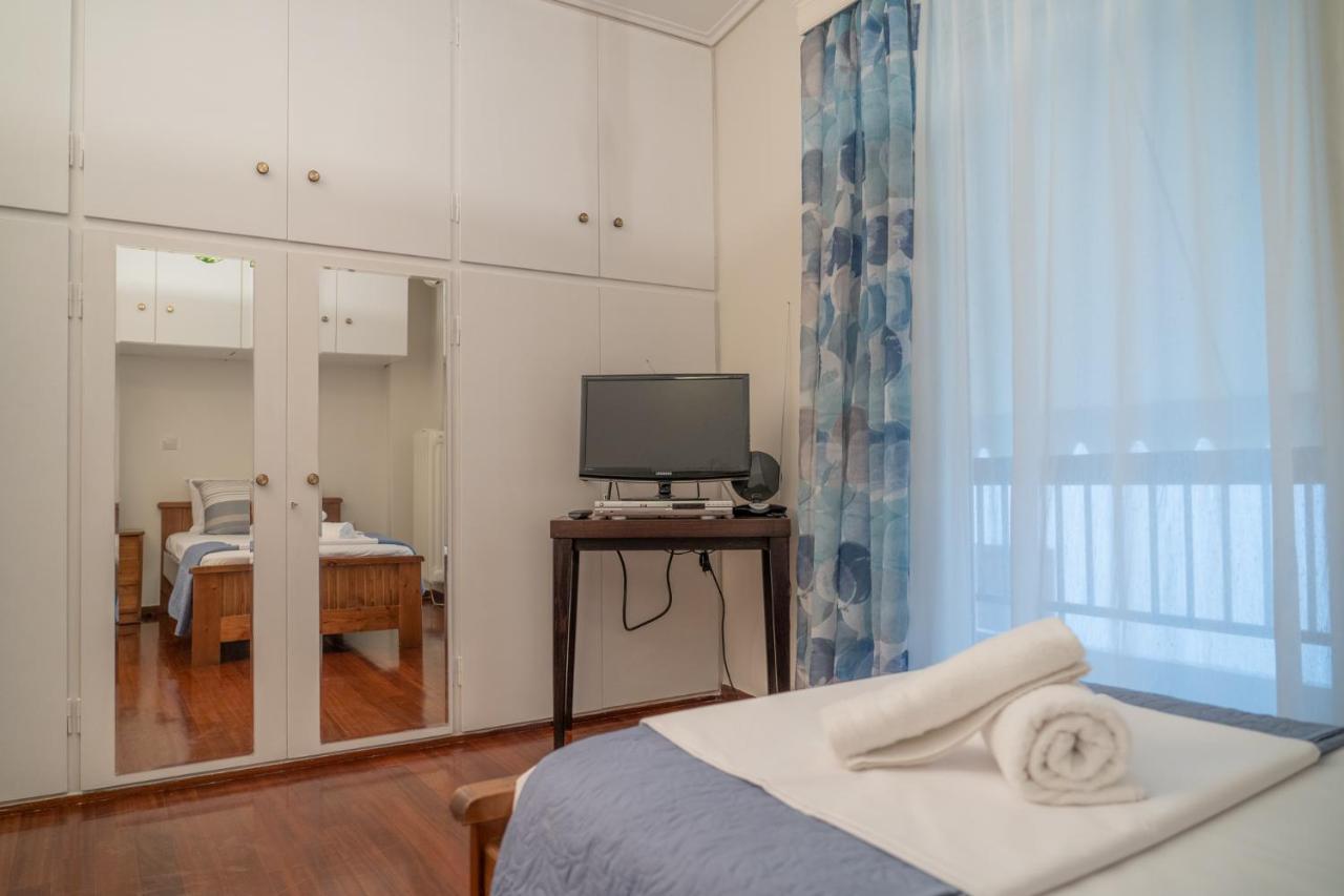 Aiolos Apartment เอเธนส์ ภายนอก รูปภาพ