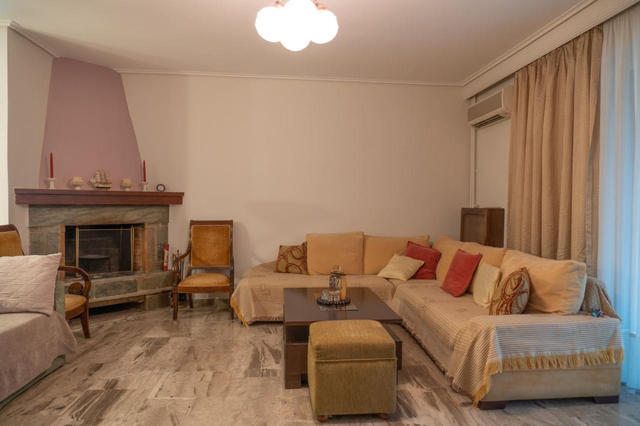 Aiolos Apartment เอเธนส์ ภายนอก รูปภาพ
